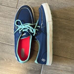 Banana Republic Kids Navy Blue Boat Shoes